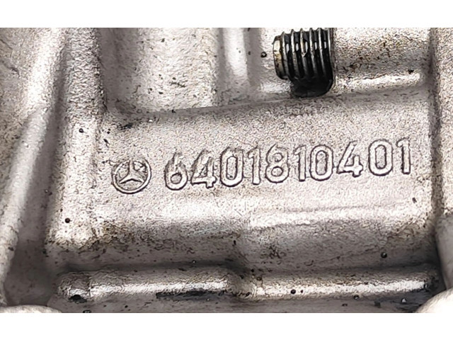 Čerpadlo oleje 6401810401   Mercedes-Benz A W169   OM640.940