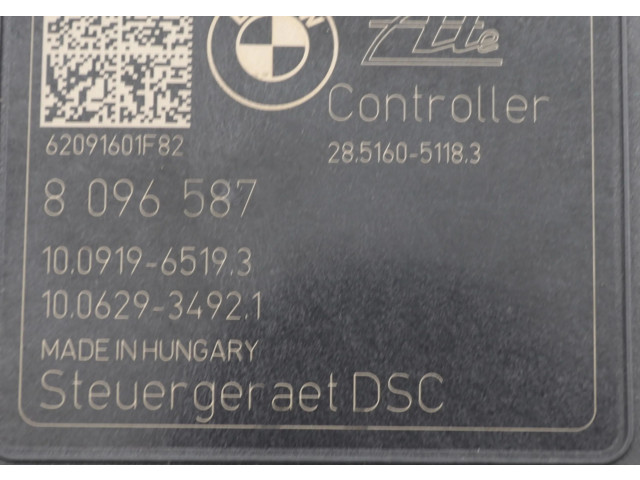 Jednotka ABS 8096587, 8096587   BMW M4 F82 F83 2017