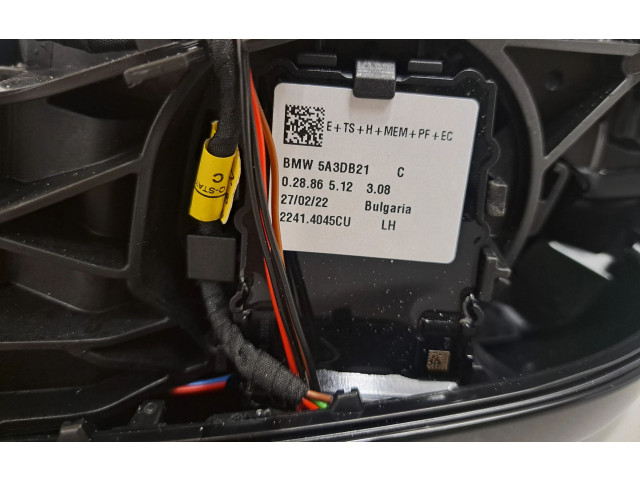 Zpětné zrcátko  BMW 3 G20 G21 2024  7446889, 5A3DB21  