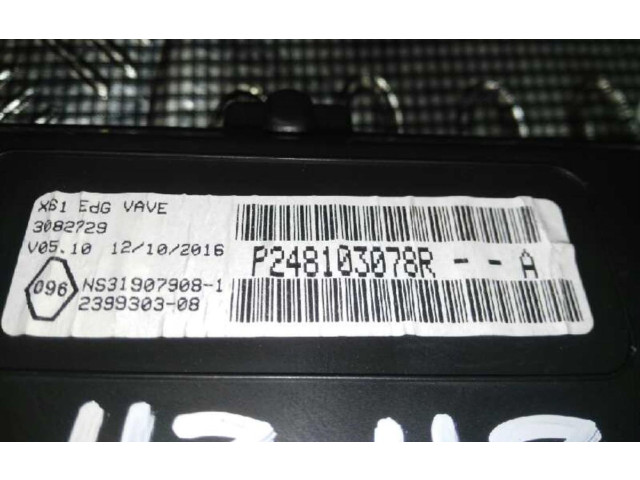 Přístrojová deska  Renault Kangoo I  P8200796015A  