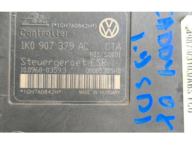 Блок АБС 00005305H0, 1K0907379AC   Volkswagen  Caddy  2004 - 2010 года