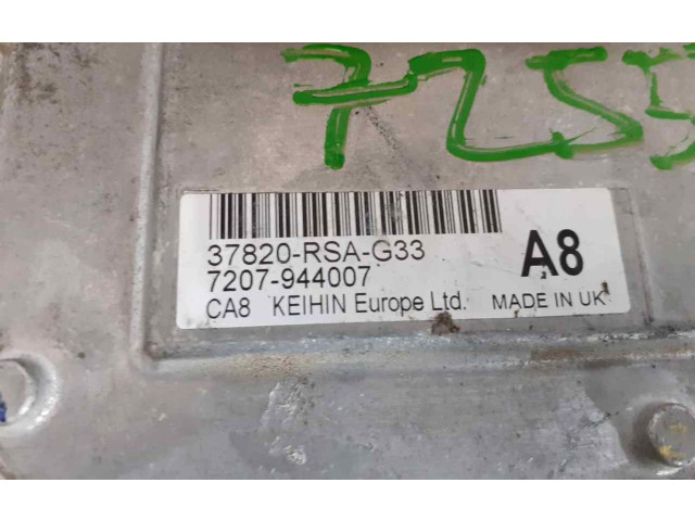 Řídící jednotka 37820RSA   Honda Civic 2007