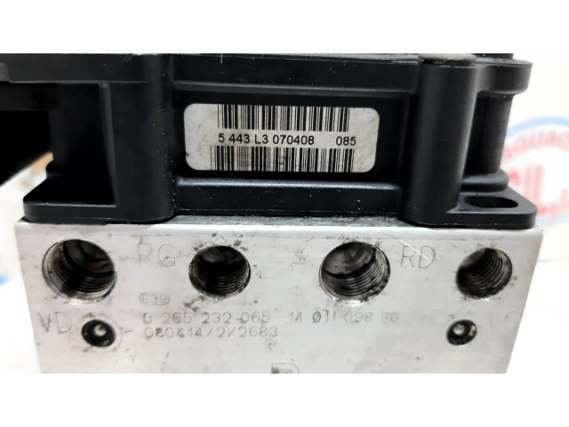 Блок АБС 1401109880, 132231   Citroen  Jumpy  1995-2006 года