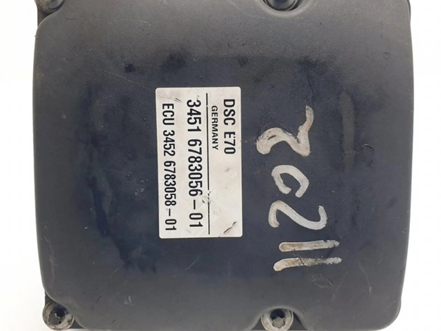 Блок АБС 3451678012602, 3451678305601   BMW  X6 E71  2008-2014 года