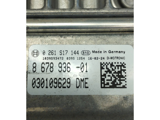 Řídící jednotka 0261S17144, 8678936   BMW 7 G11 G12 2016