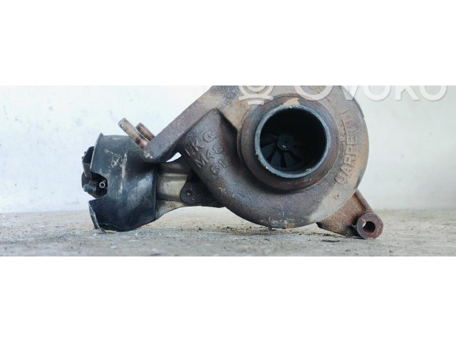  Турбина Fiat Scudo  9661306080   для двигателя RHK      
