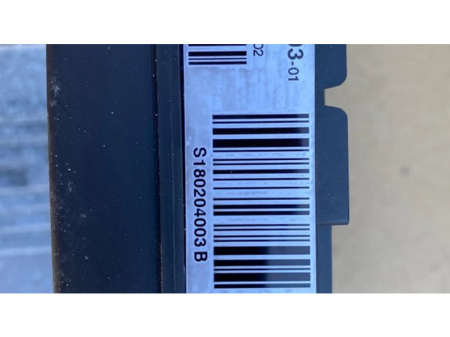 Řídící jednotka 9804127280, S180123008   Peugeot 308 2014