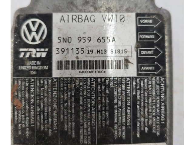Блок подушек безопасности 5N0959655A, 391135   Volkswagen Tiguan