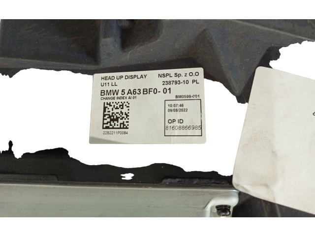 Экран дисплея вверх 62305A63BF0, 5A63BF0   BMW X1 U11