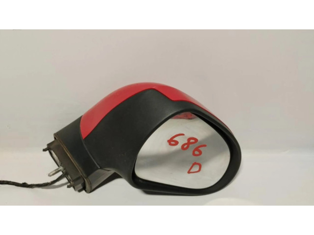 Zpětné zrcátko  Peugeot 207   96806501XT, RETROVISORDERECHO  
