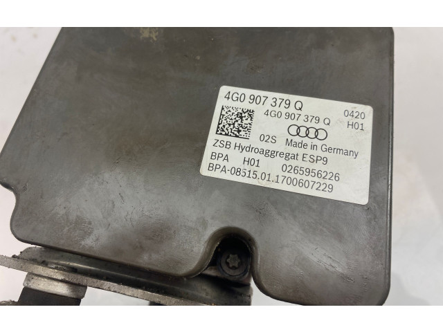 Блок АБС 4G0907379Q, 0265243292   Audi  A7 S7 4G  2011-2017 года