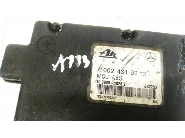 Блок АБС A0024319212   Mercedes-Benz  C W202  1993-2000 года