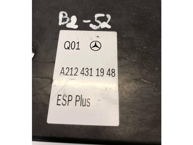 Jednotka ABS A2124311948   Mrcedes-Benz E W212 2014