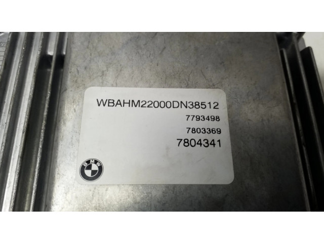 Řídící jednotka 0281013500, 7803369   BMW 7 E65 E66 2007