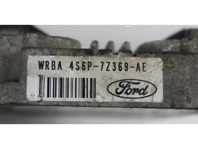 Блок управления коробкой передач 4S6P7Z369AE, WRBA008497   Ford Fusion