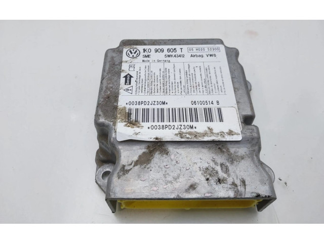 Блок подушек безопасности 1K0909605T   Seat Altea XL