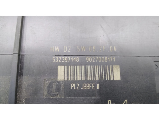 Блок комфорта 532397148, 9027008171   BMW 3 E92 E93   