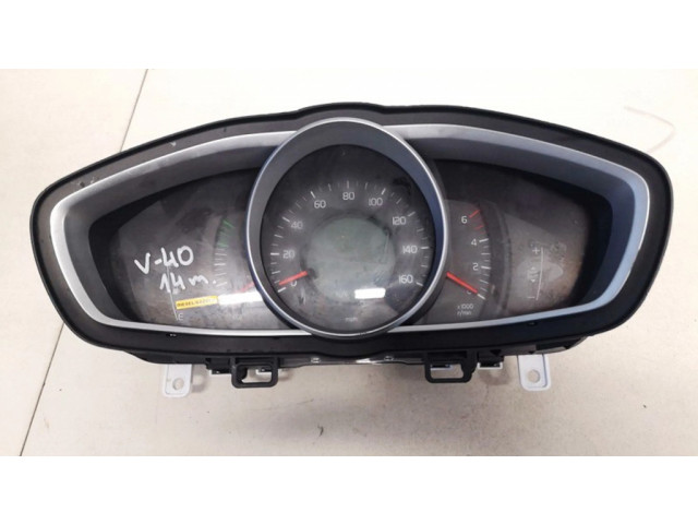 Přístrojová deska  Volvo V40 2014 31412877  