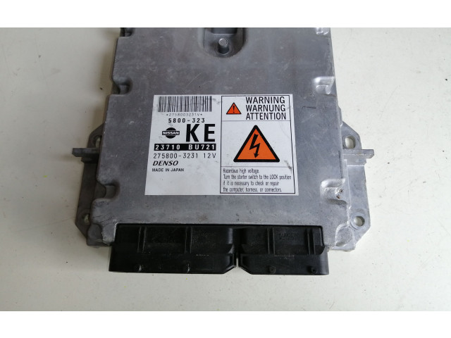 Блок управления двигателя 23710BU721, 2758003231   Nissan Almera Tino