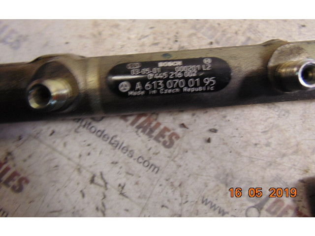 Vstřikovací lišta A6130700195   Mercedes-Benz S W220  pro naftový motor 3.2  