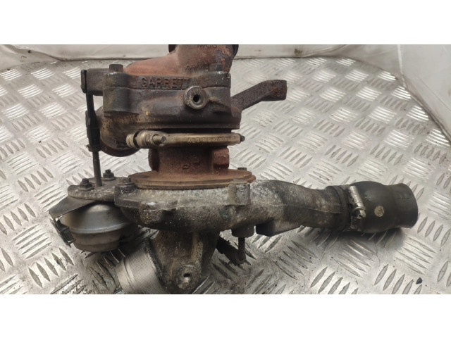  Турбина Citroen C6 2.2 9681885680   для двигателя 4HT (DW12BTED4)      