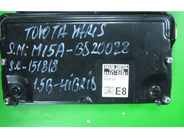 Řídící jednotka 89661-K0081, MB283000-1360   Toyota Yaris 2020