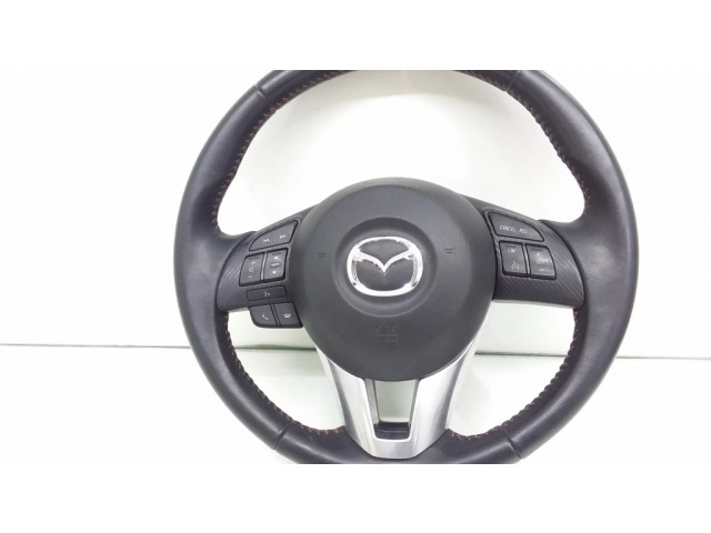 Руль Mazda CX-3  2015-- года BJS832980, KF027      