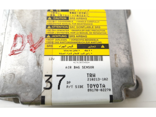 Блок подушек безопасности 210213102   Toyota Corolla E120 E130