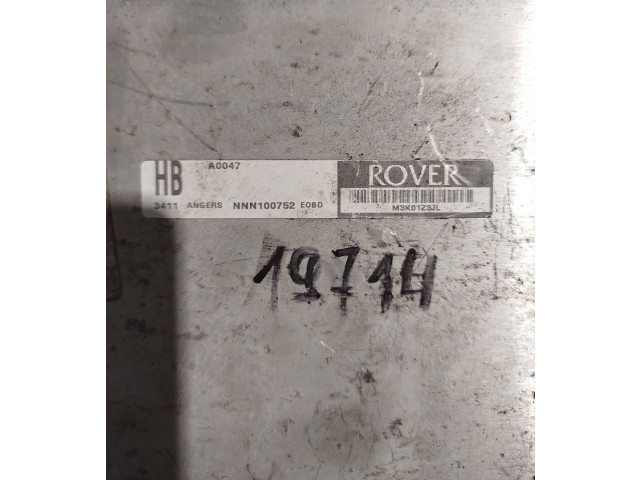 Řídící jednotka nnn100752   Rover 75 2000