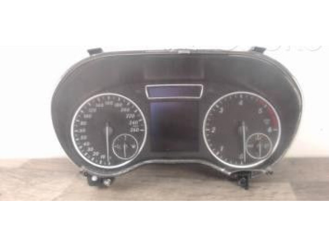 Přístrojová deska  Mercedes-Benz A W176 2015 1769002503, 1769002503  