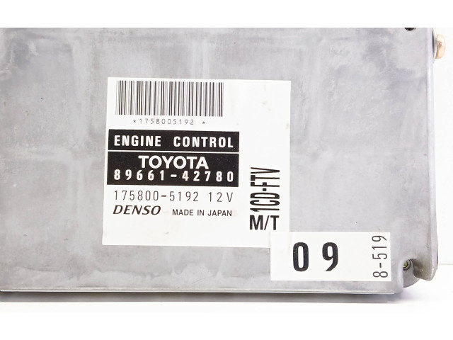 Píst 8966142780, 1758005192   Toyota RAV 4 (XA20)    D-4D 