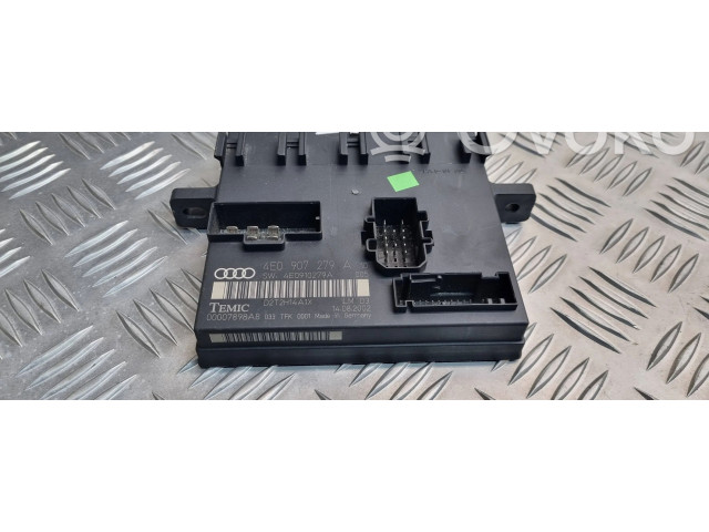 Блок комфорта 4E0907279A, 4E0910279A   Audi A8 S8 D3 4E   