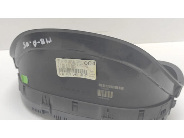 Přístrojová deska  Mercedes-Benz A W169 2007 A1695401847, A1694420921  