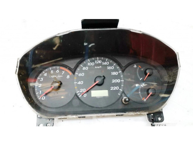 Přístrojová deska  Honda Civic 2001 hr0291008, s5shr0291008  7810g011  