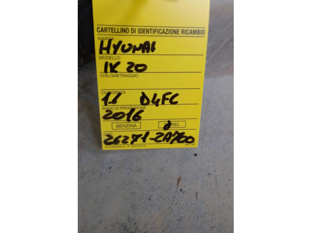 Интеркулер  26271-2A700, 26271-2A700   Hyundai ix20 