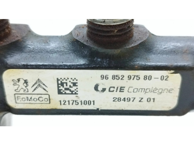 Vstřikovací lišta 9685297580, 121751001   Ford Mondeo MK IV  pro naftový motor 1.6 T1BB 