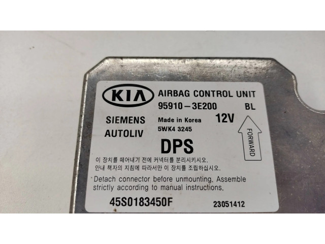 Блок подушек безопасности 959103E200, 45S0183450F   KIA Sorento