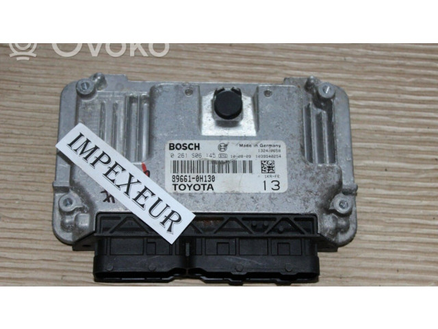 Řídící jednotka 896610H130, 1039S40254   Toyota Aygo AB10 2011