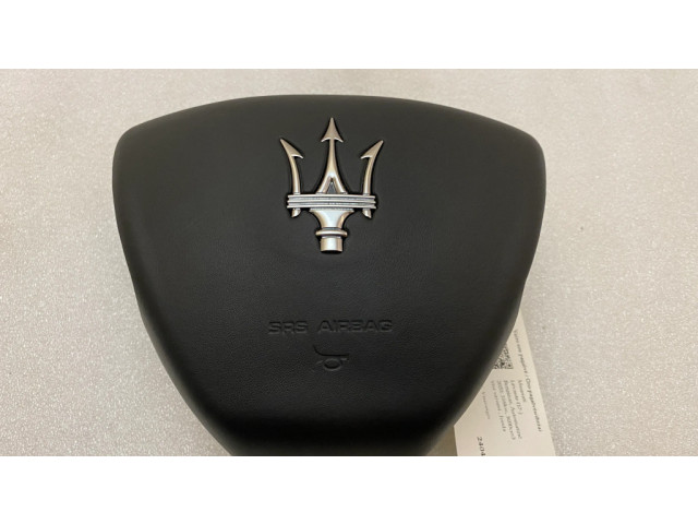 Подушка безопасности водителя 06700805010   Maserati Levante