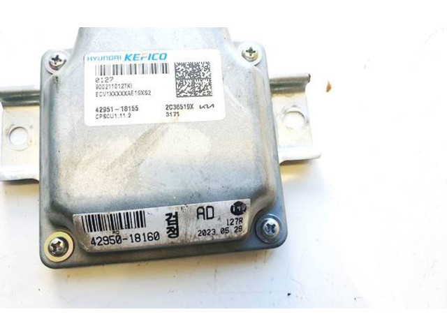 Блок подушек безопасности 4295018160, 42950-18160   KIA EV6