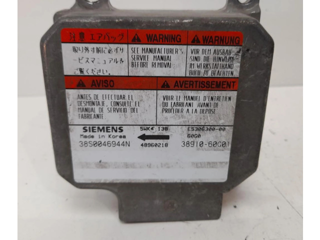 Блок подушек безопасности 3891060G01, 3891060G01   Suzuki Baleno EG