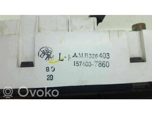 Панель приборов 1574007860   Mitsubishi Galant Eterna       