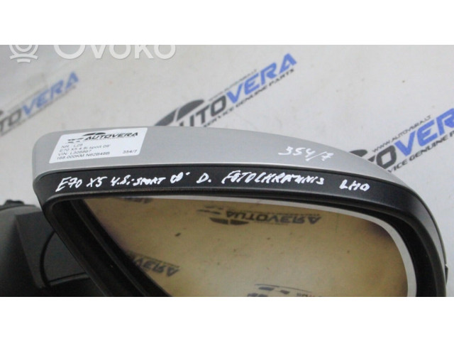Zpětné zrcátko pravé BMW X5 E70 2007    