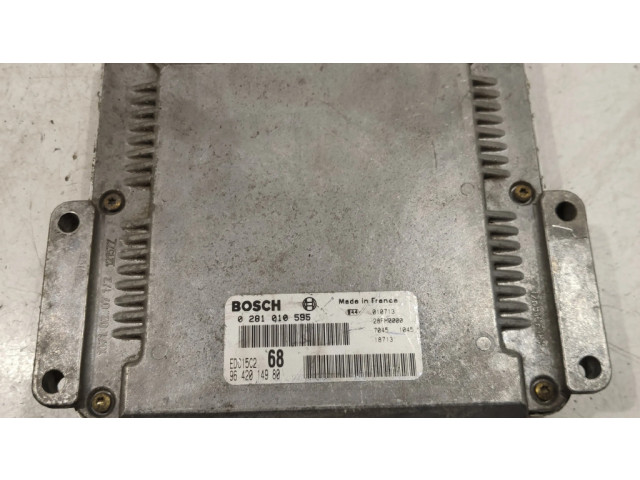 Řídící jednotka 0281010595, 9642014980   Citroen Xsara Picasso 2003