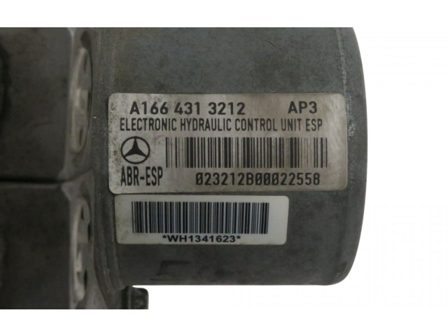 Jednotka ABS A1669014100, A1669014100   Mercedes-Benz GL X166 2014