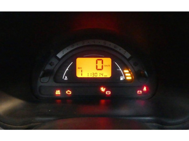 Přístrojová deska  Citroen C3 Pluriel 2004 9650735480, IMPRK1058358  