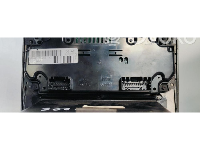 Блок управления климат-контролем P55111031AE   Chrysler 300  300C