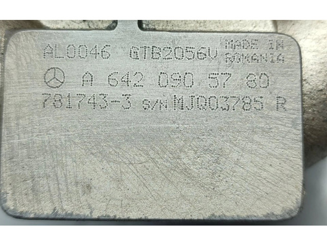  Турбина Mercedes-Benz E C207 W207  A6420905780   для двигателя 642836      