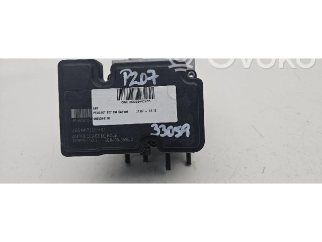 Jednotka ABS 9665344180   Peugeot 207 2007