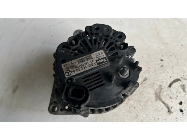 Генератор A6391500350, Q31800A136   Mitsubishi Colt 1.5     